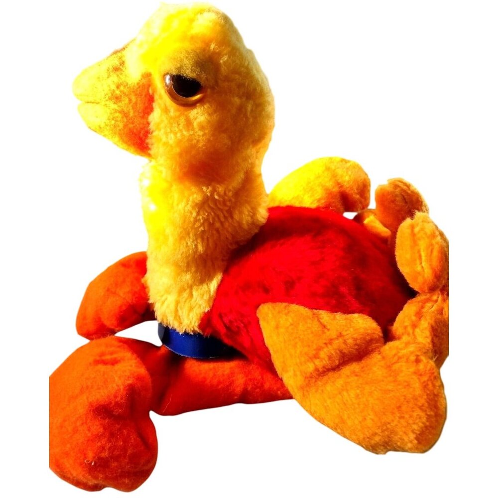 Large Ostrich Hand Puppet from Anya Int. 30 inches Vintage 1970s Collectible